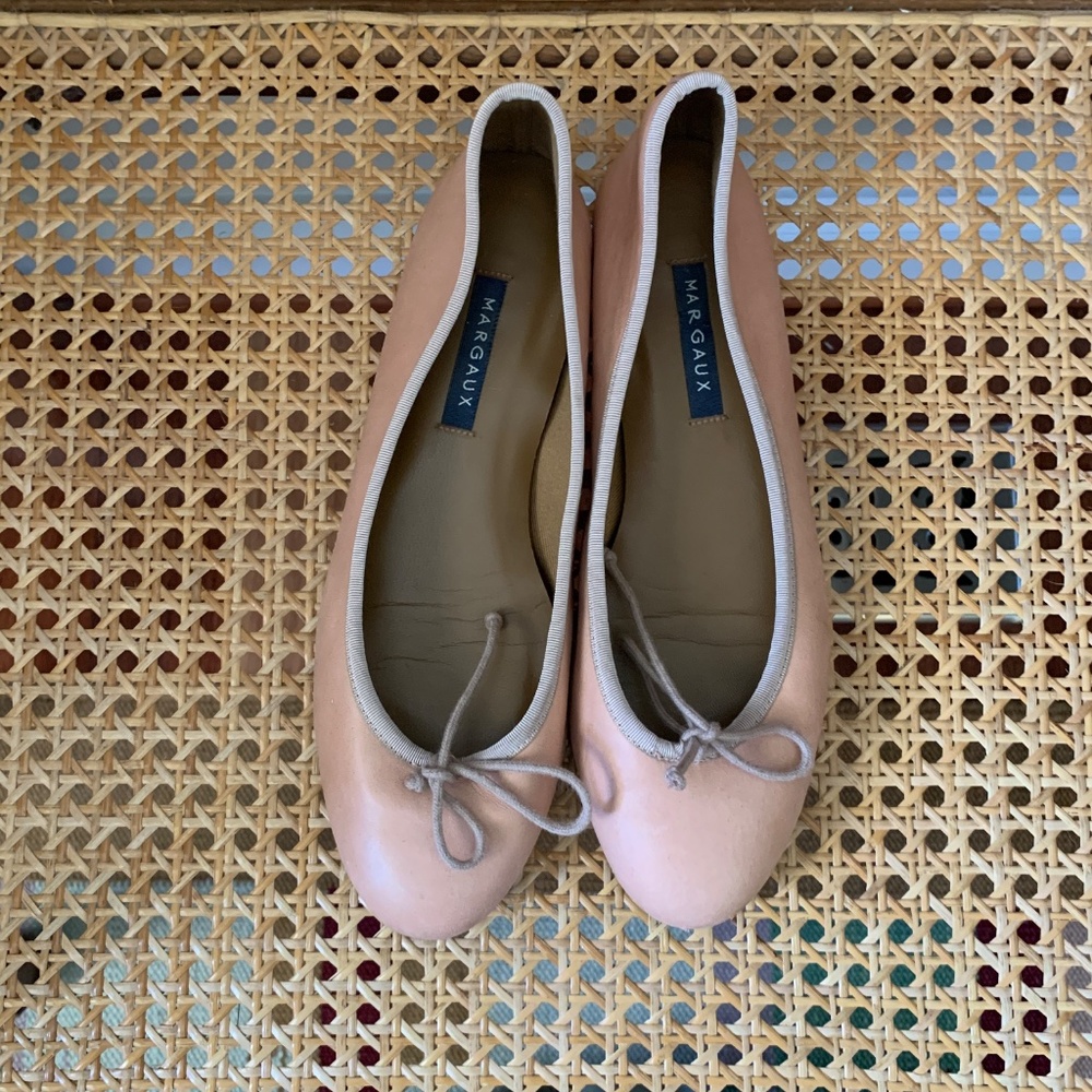 Margaux Demi Ballet Flat Nappa Pink 38 - Picture 7 of 7